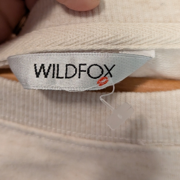 Wildfox Leopard Kiss Lips Print - Picture 6 of 7